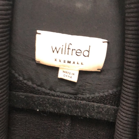 Wilfred open sweatshirt cardigan oversized - Picture 2 of 3